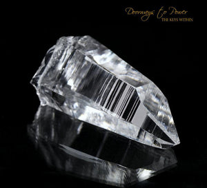 Colombian Lemurian Light Quartz Crystal 'Illuminate'