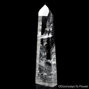 John of God Quartz Master Dow Casa Crystal 'INTENTION'