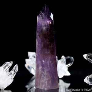 Amethyst Isis Crystal