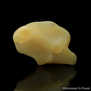 Lemurian Golden Opal Crystal 'Lemurian Attunement'