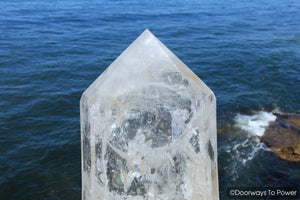 John of God Quartz Casa Crystal Point