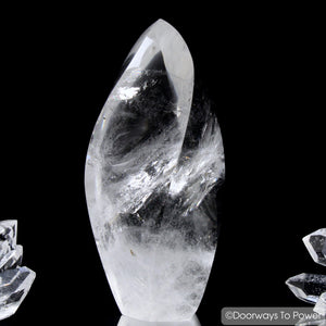 John of God Quartz Casa Crystal Sculpture 'The Oracle'