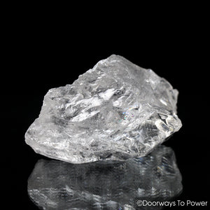 Satyaloka Clear Azeztulite Quartz Crystal Synergy 12 Stone
