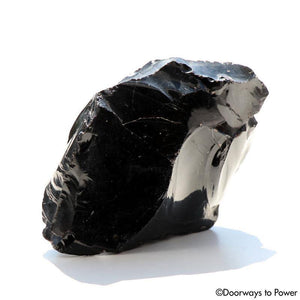 Iridium Black Monatomic Andara Crystal 'Mastery of the Mysteries'