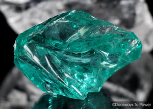 Cyan Angeles Monatomic Andara Crystal