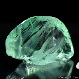 Lady Nellie 'Green Martian' ET Star Elder Andara Crystal Rare