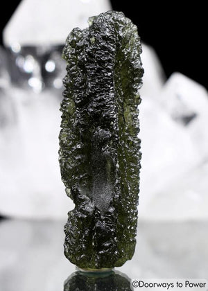 Moldavite Museum Piece