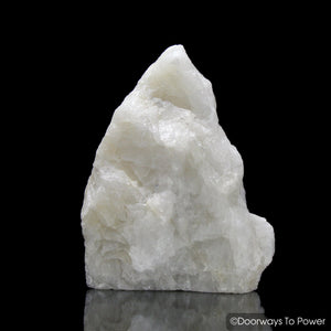 Azeztulite Synergy 12 Crystal Altar Stone