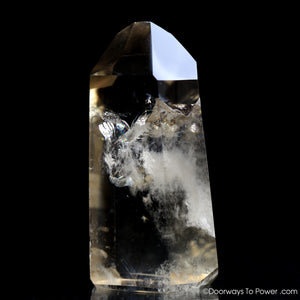 John of God Citrine Abundance Casa Crystal w/ Rainbows