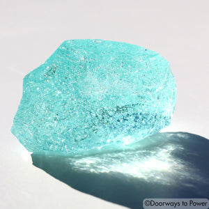 Aqua Atlantean Sea foam Monatomic Andara Crystal