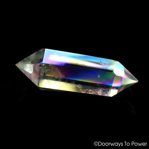McEarl Quartz Arkansas Angel Aura Crystal Double Terminated