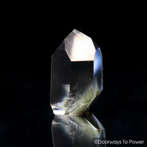 Brookite in Quartz Dow Crystal Point | Synergy 12