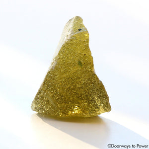 Golden Tibetan Green Sea Foam Andara Crystal