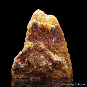 Himalaya Red Gold Azeztulite Crystal