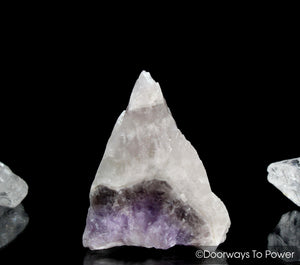 Amazez Amethyst Azeztulite Crystal Altar Stone