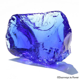 Majestic Elestial Starlight Sapphire Andara Crystal \ OverSoul \ Sixth Density Light