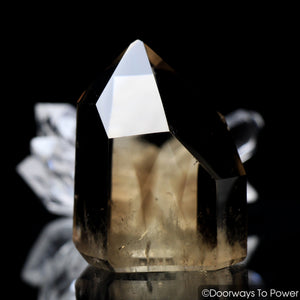 John of God Crystal Smoky Phantom Quartz Casa Crystal