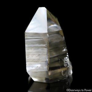 Golden Healer Lemurian Seed Record Keeper Crystal & Pleiadian Starbrary