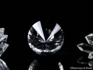 Vogel 44 Sided Healing Crystal Wand 'The Builder'