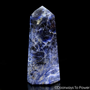 John of God Sodalite Casa Crystal Point