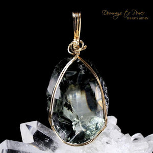 The MATRIX Andara Crystal Pendant