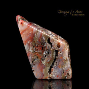 Cinnazez Azeztulite Crystal