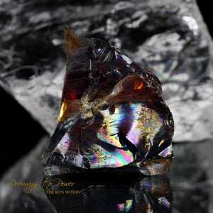 Brown Earth Shaman Monatomic Andara Crystal