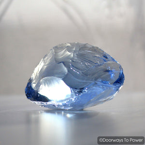 Lady Nellie Blue Monatomic Andara Crystal 'The Blue Pearl'