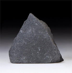 Black Azeztulite Crystal Altar Stone