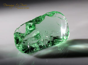 Ethereal Mint Andara Crystal Monatomic