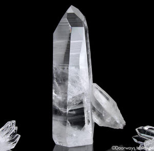 Lemurian Penetrator Quartz Temple Heart Dow Master Crystal