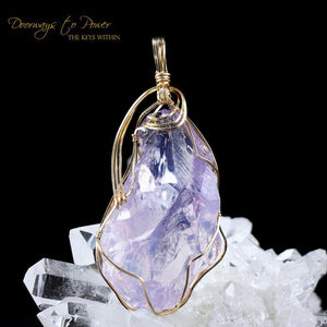 14k Gold Andara Pendant