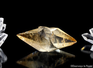 Stellar Beam Calcite Crystal