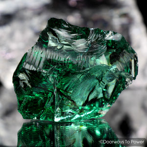 Monatomic Lady Nellie Andara Crystal Emerald Tablets of Thoth the Atlantean