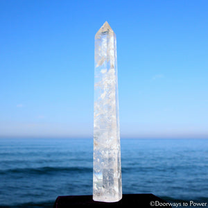 John of God Quartz Crystal Point