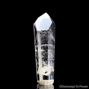 John of God Phantom Quartz Temple Heart Dow Casa Crystal Point 'Holy Spirit'
