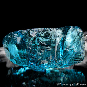 Azure Elysium Monatomic Andara Crystal 'Perfect Bliss'