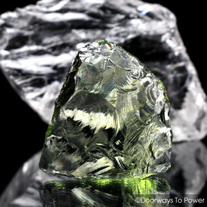 Terra Olive Earth Shaman Andara Crystal 'Ancient Earth keeper'