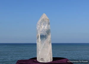 John of God Quartz Devic Temple Casa Crystal Tower