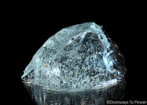 Aqua Atlantean Temple Sea foam Monatomic Andara Crystal