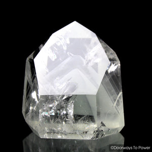 John of God Crystal Phantom Quartz Point