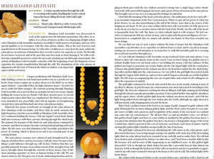 Himalaya Gold Azeztulite Properties