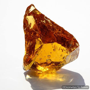 Lemurian Etherium Gold Monatomic Andara Crystal