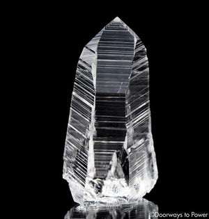 Colombian Lemurian Light Quartz Temple Heart Dow Crystal 'Illuminate'
