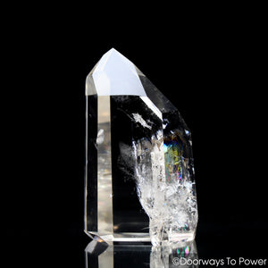 John of God Quartz Casa Crystal Point Channeling & Rainbows