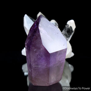 John of God Crystal Amethyst Quartz Dow & Devic Temple