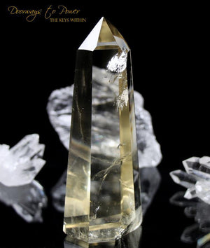 Citrine Abundance Crystal