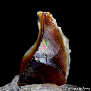 Gem Bi Color Smokey Earth Shaman Cosmic Ice Andara Crystal