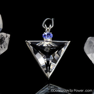 Clear Quartz Angelic Star Pendant