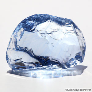 Lady Nellie Blue Monatomic Andara Crystal 'First & Final Synthesis'